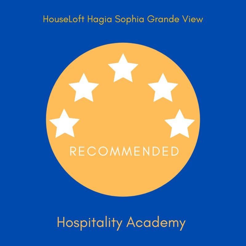 Apartament Houseloft Hagia Sophia Grande View Saloniki Zewnętrze zdjęcie