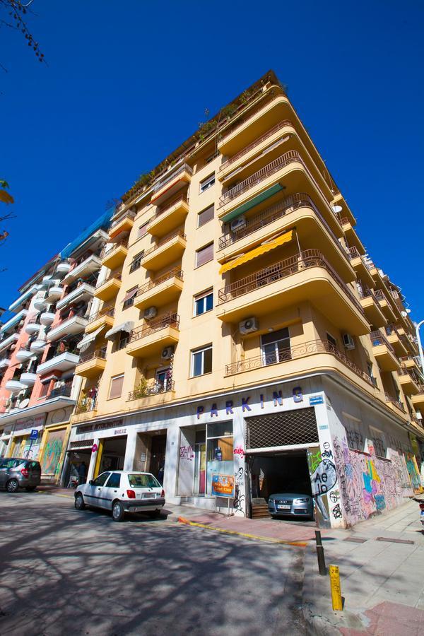 Apartament Houseloft Hagia Sophia Grande View Saloniki Zewnętrze zdjęcie