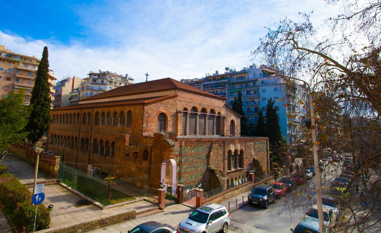 Apartament Houseloft Hagia Sophia Grande View Saloniki Zewnętrze zdjęcie